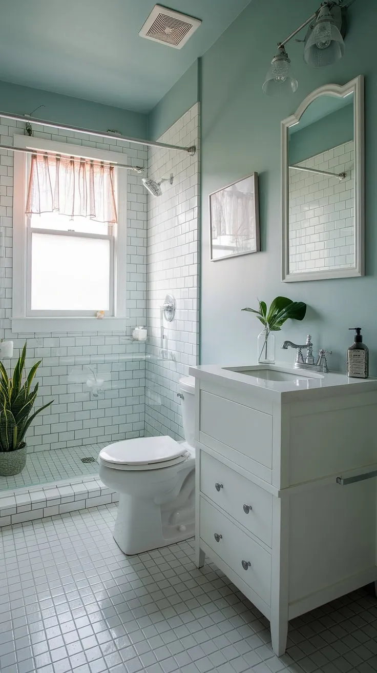 Small bathroom renovations don't have to compromise on style. This small bathroom interior showcases a thoughtful bathroom interior design and efficient use of space, proving that even a small powder bathroom can be luxurious.