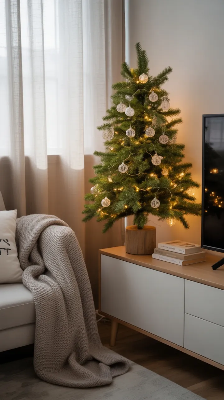 A Cozy Scandinavian Holiday Nook