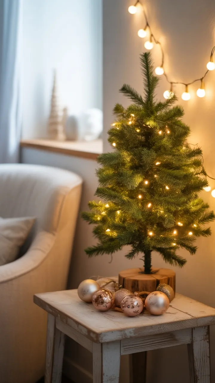 Small Space Grand Holiday Warmth