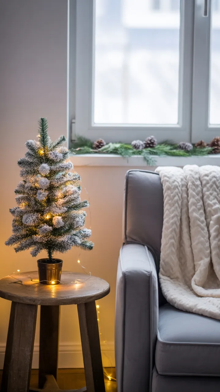 Miniature Magic in a Velvet Corner