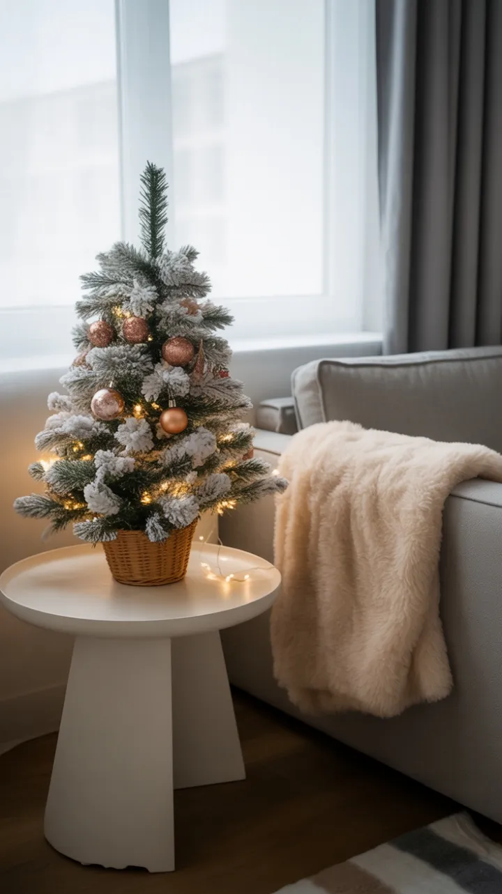 Compact Holiday Chic for Renter-Friendly Living