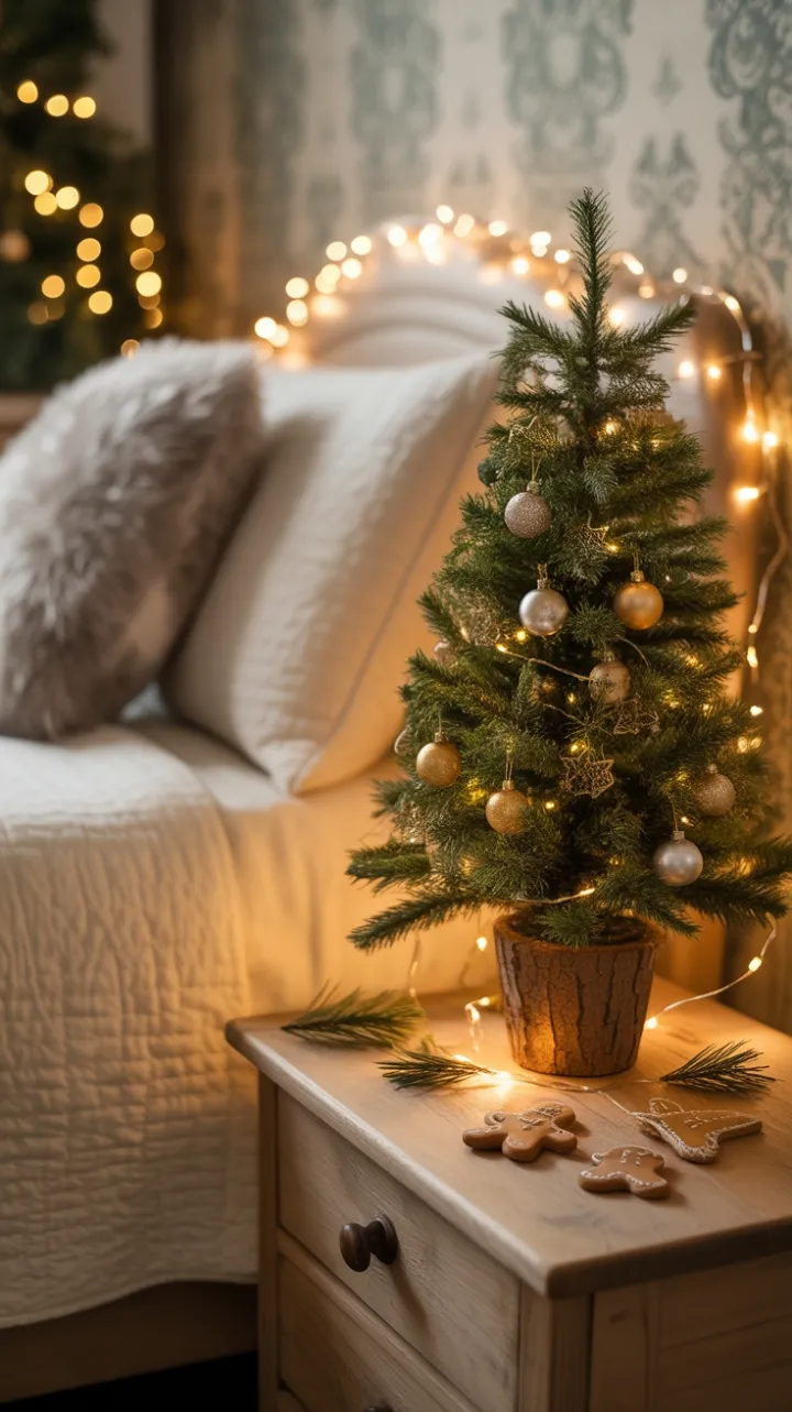 Miniature Yuletide Nook