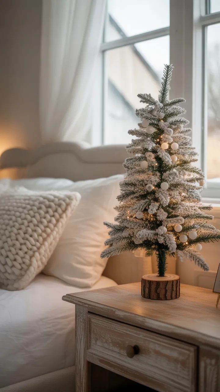 A Cozy Miniature Christmas Nook