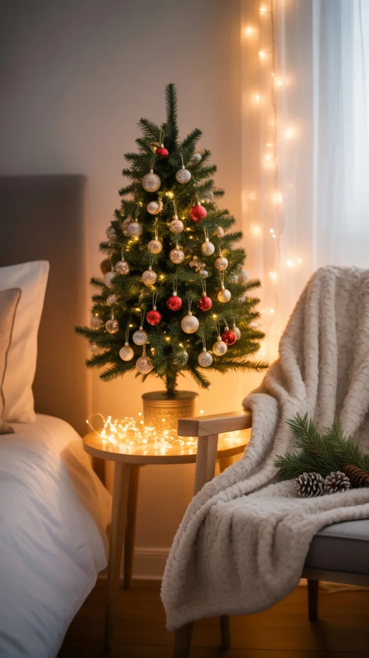 Miniature Christmas Magic in a Cozy Corner