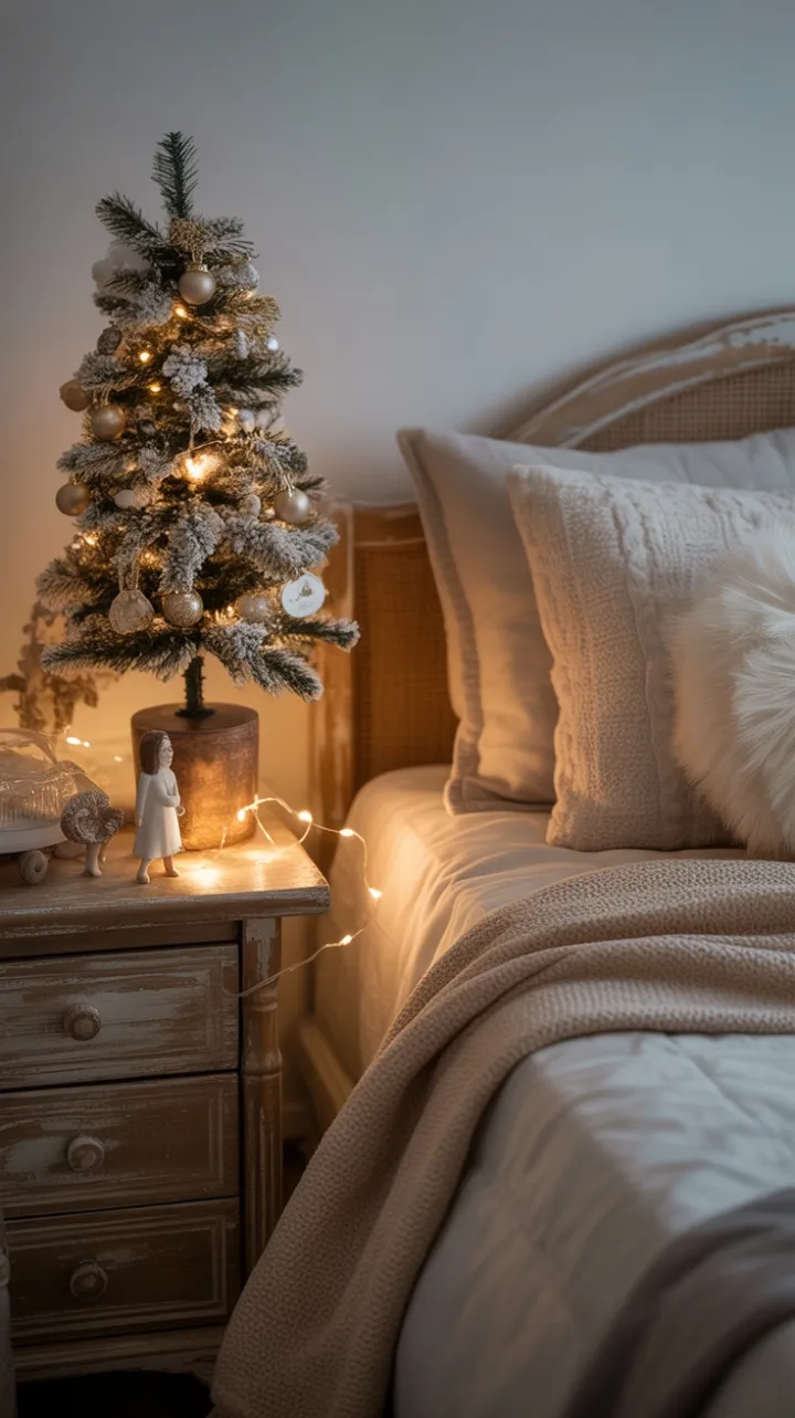 Miniature Holiday Haven in a Cozy Compact Bedroom