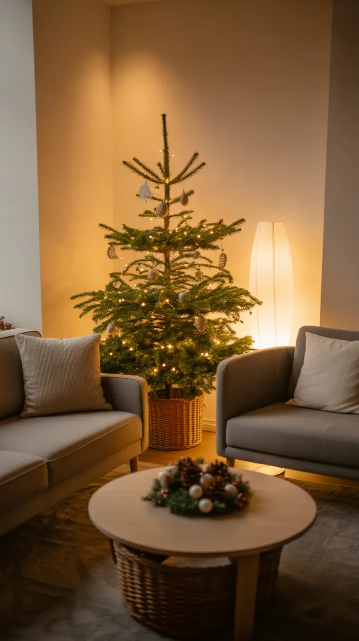 Petite Fir, Big Warmth