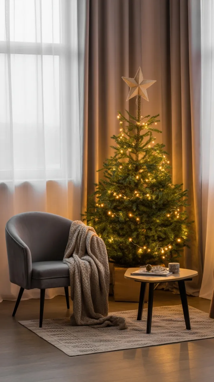 Small-Space Holiday Elegance