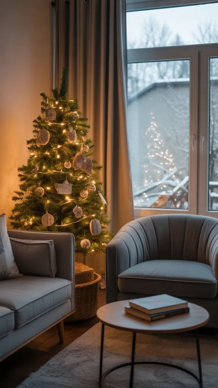 Cozy Minimalist Christmas for Small Spaces