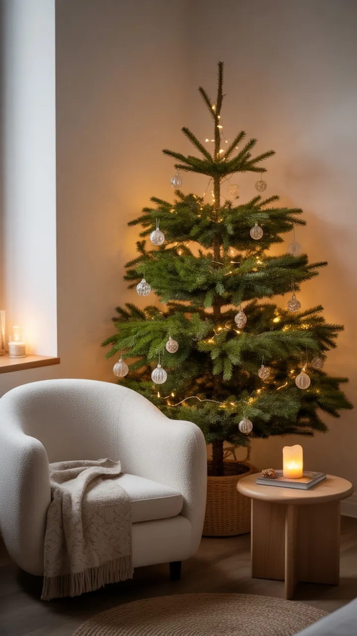 Small-Space Holiday Sanctuary