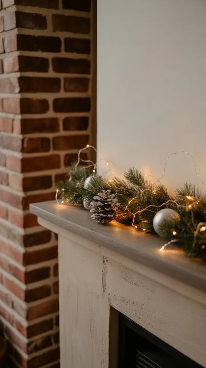 Minimalist Mantel, Maximum Warmth