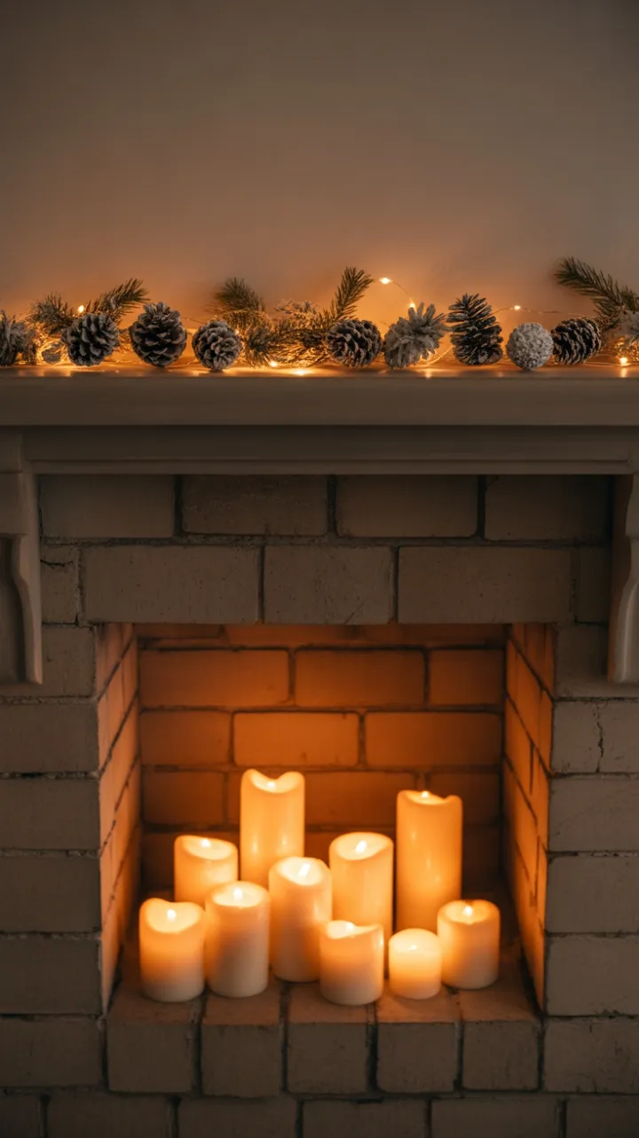 Quiet Hearth Warmth in Minimal Holiday Style