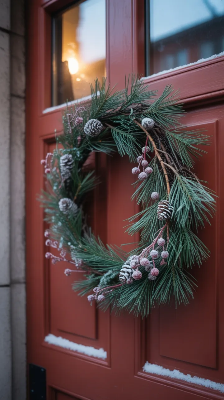 Scarlet Door, Evergreen Welcome