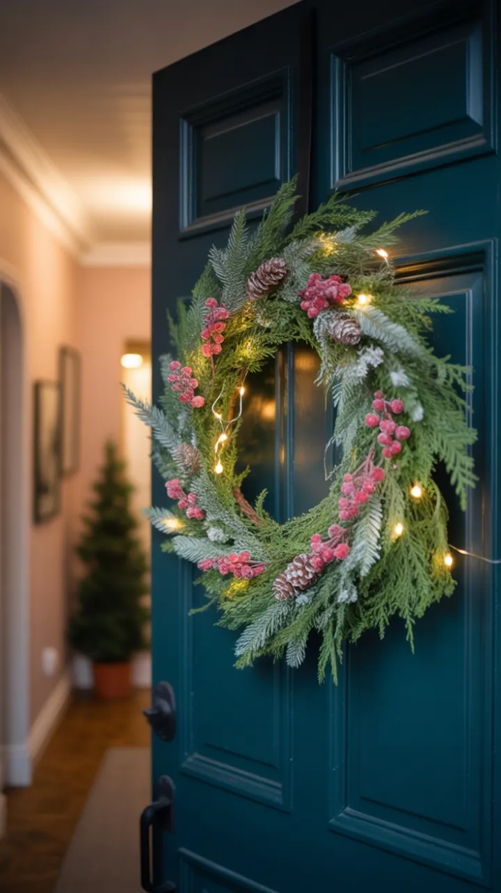 Teal Door Holiday Glow