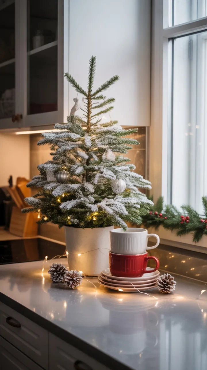 Tiny Tree, Big Holiday Charm