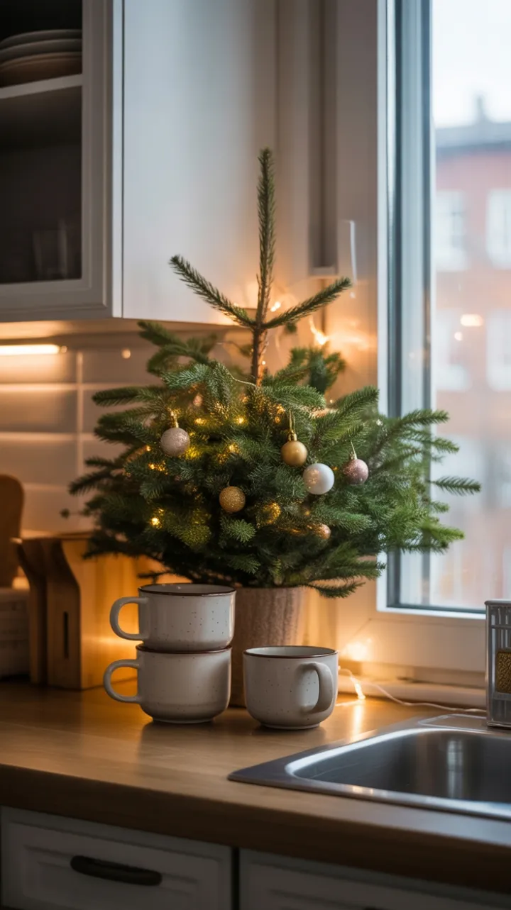 Scaled-Down Holiday Elegance