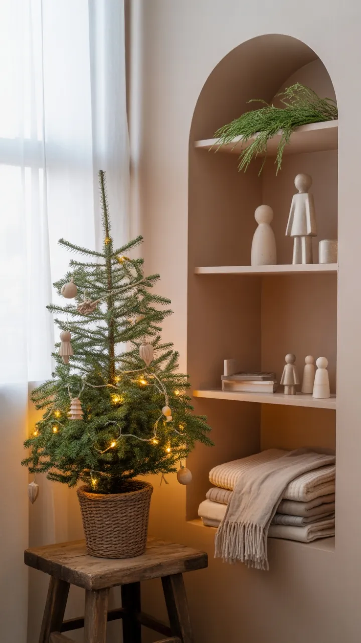 A Quietly Festive Corner