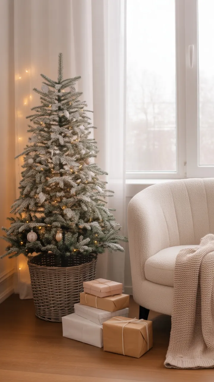Quiet Minimalist Christmas Haven
