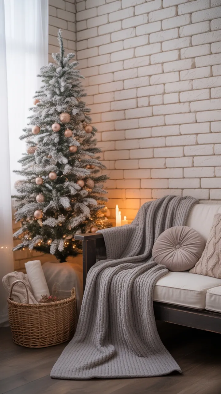Tiny Apartment Big Holiday Warmth
