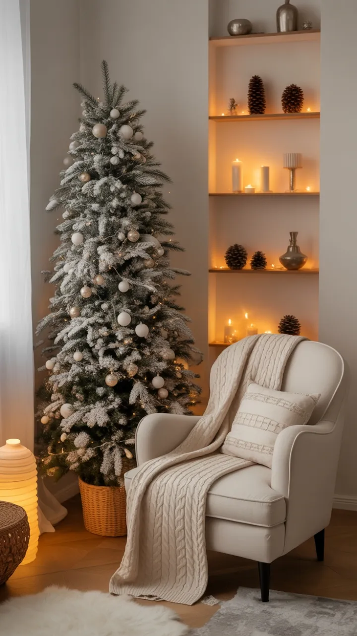 Small-Space Holiday Serenity