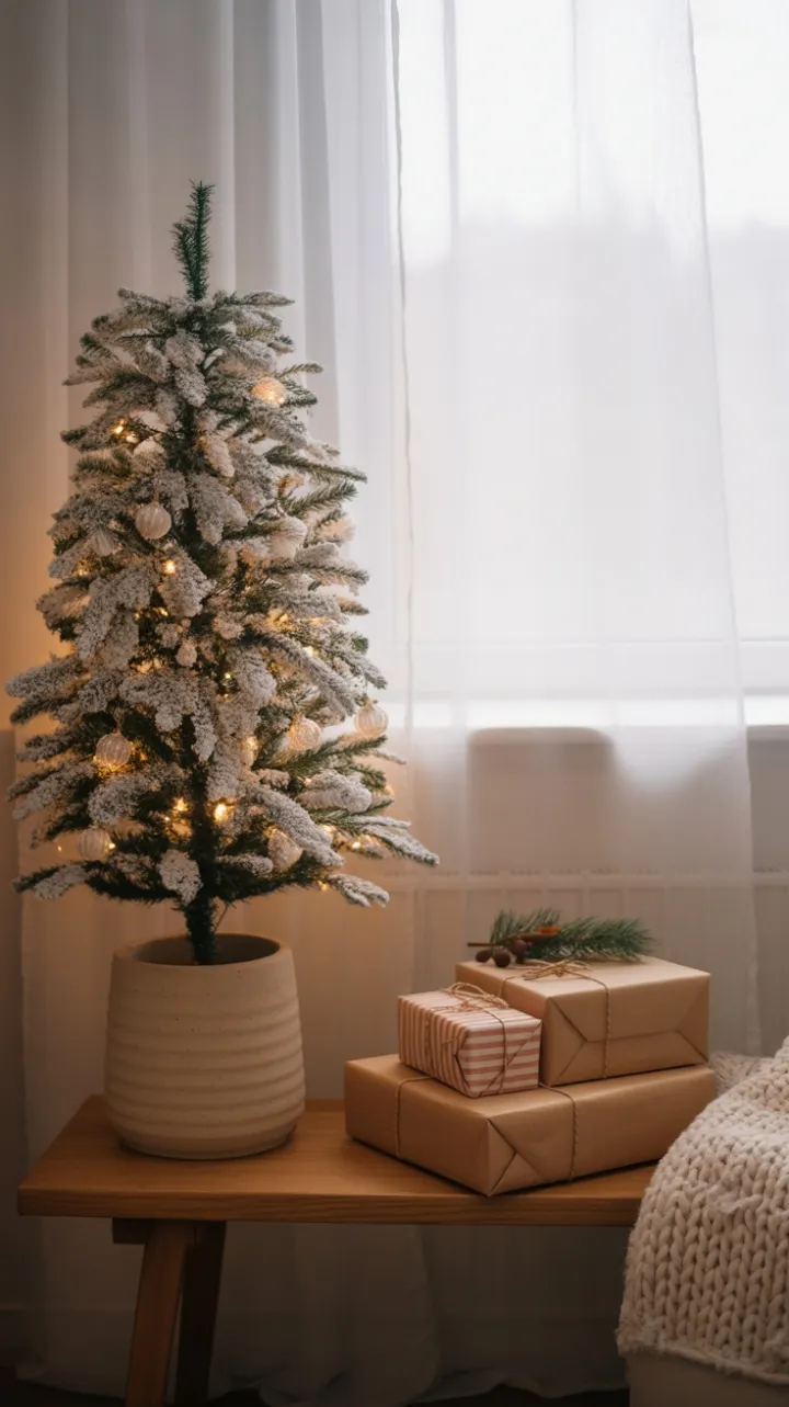 Small Space Holiday Serenity