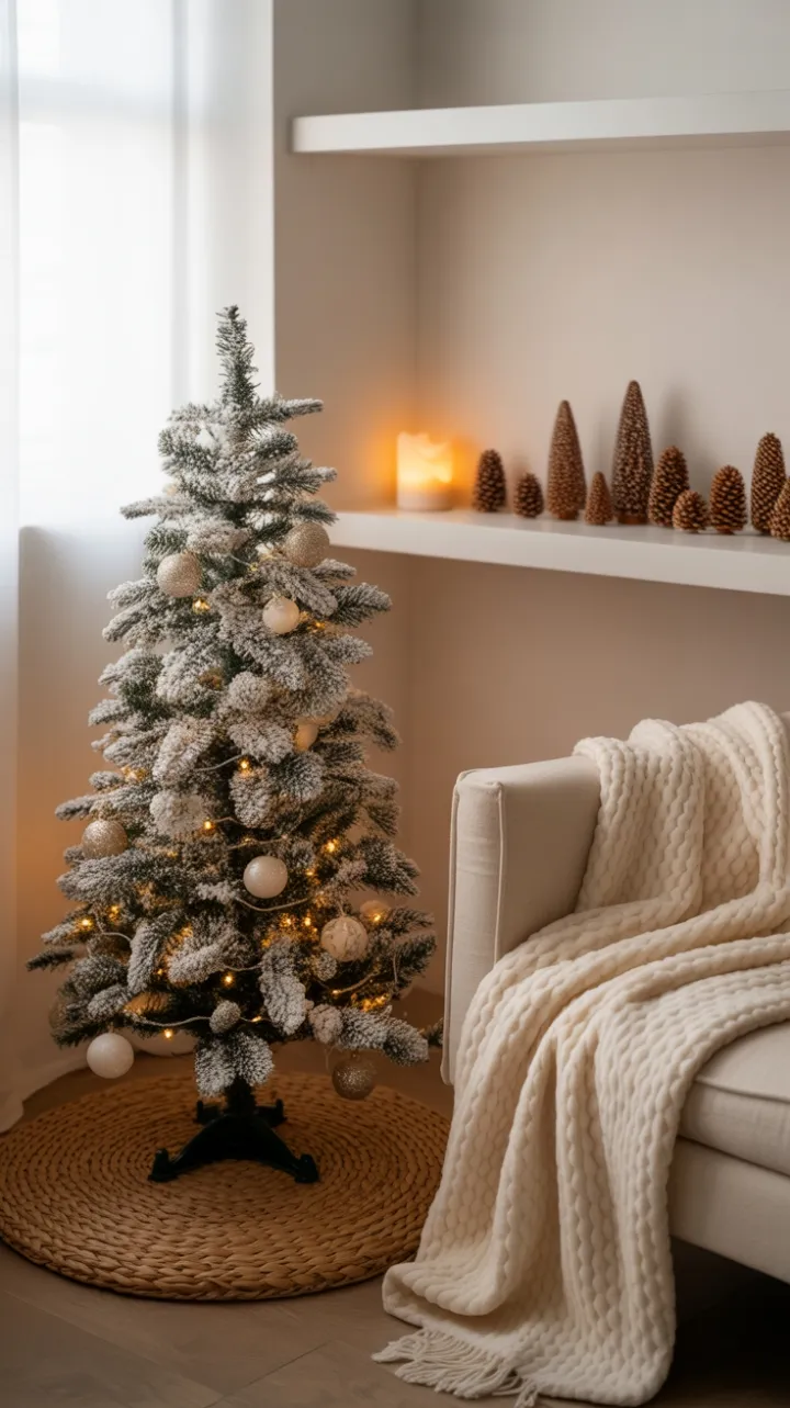Apartment-Sized Holiday Haven