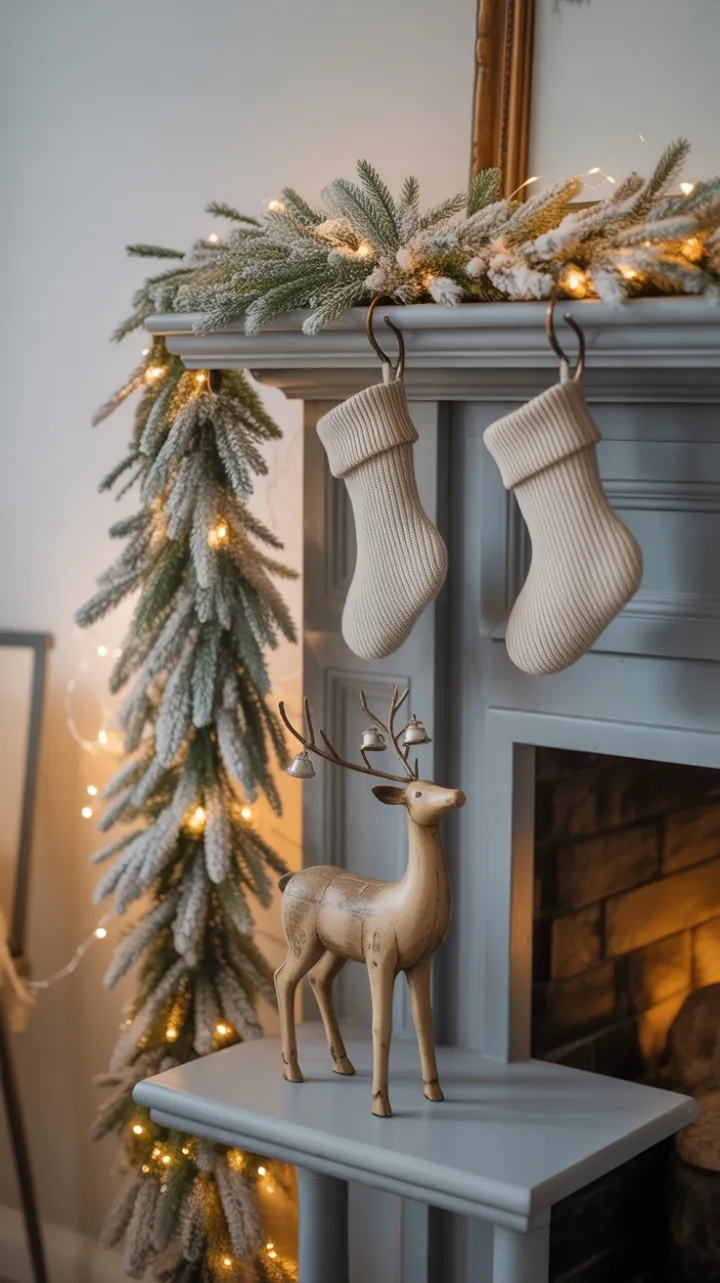 Muted Mantel Magic