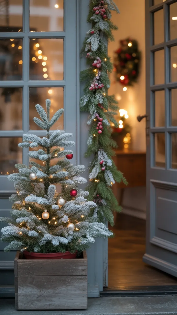Miniature Holiday Warmth