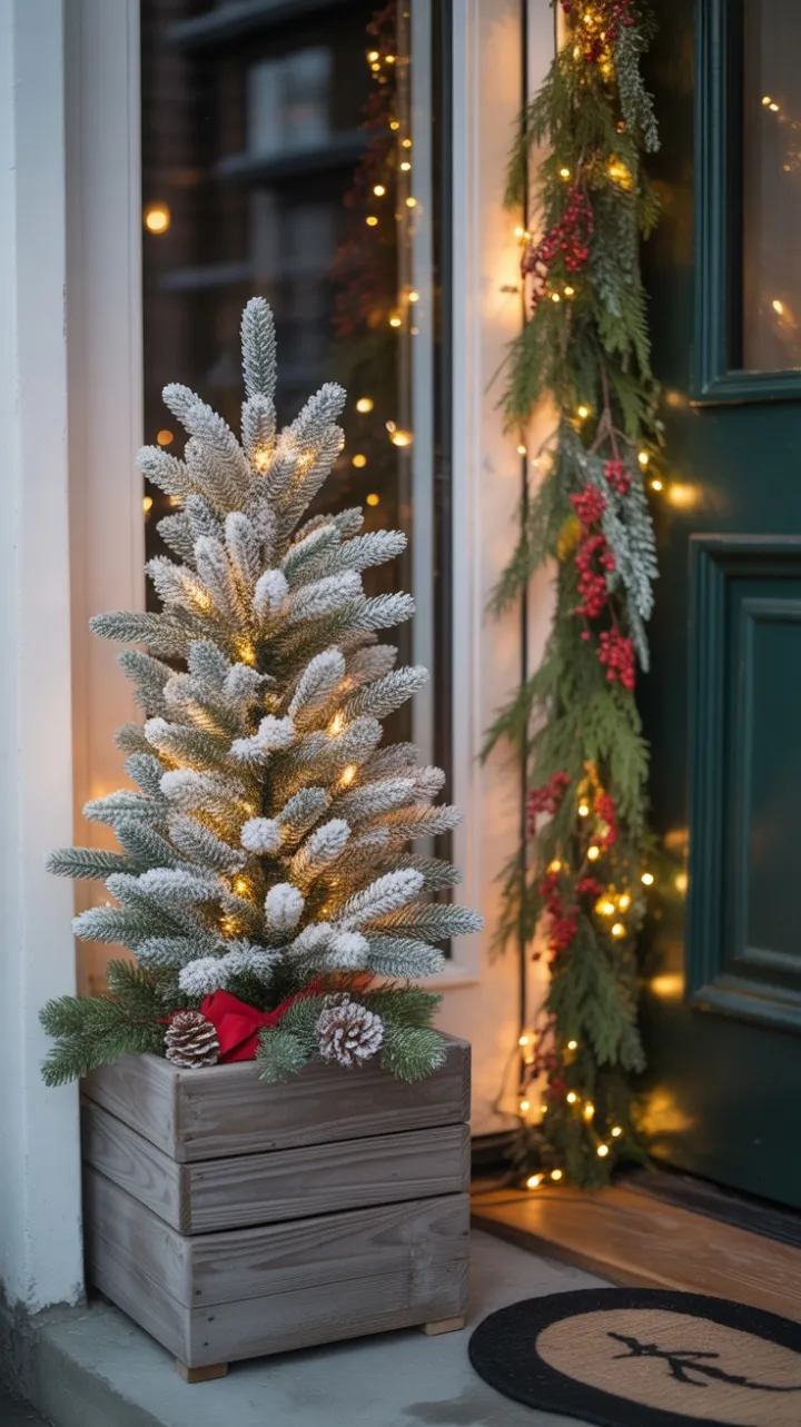 Petite Christmas Entryway Charm