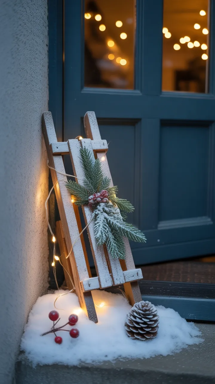 A Tiny Sled, A Warm Welcome