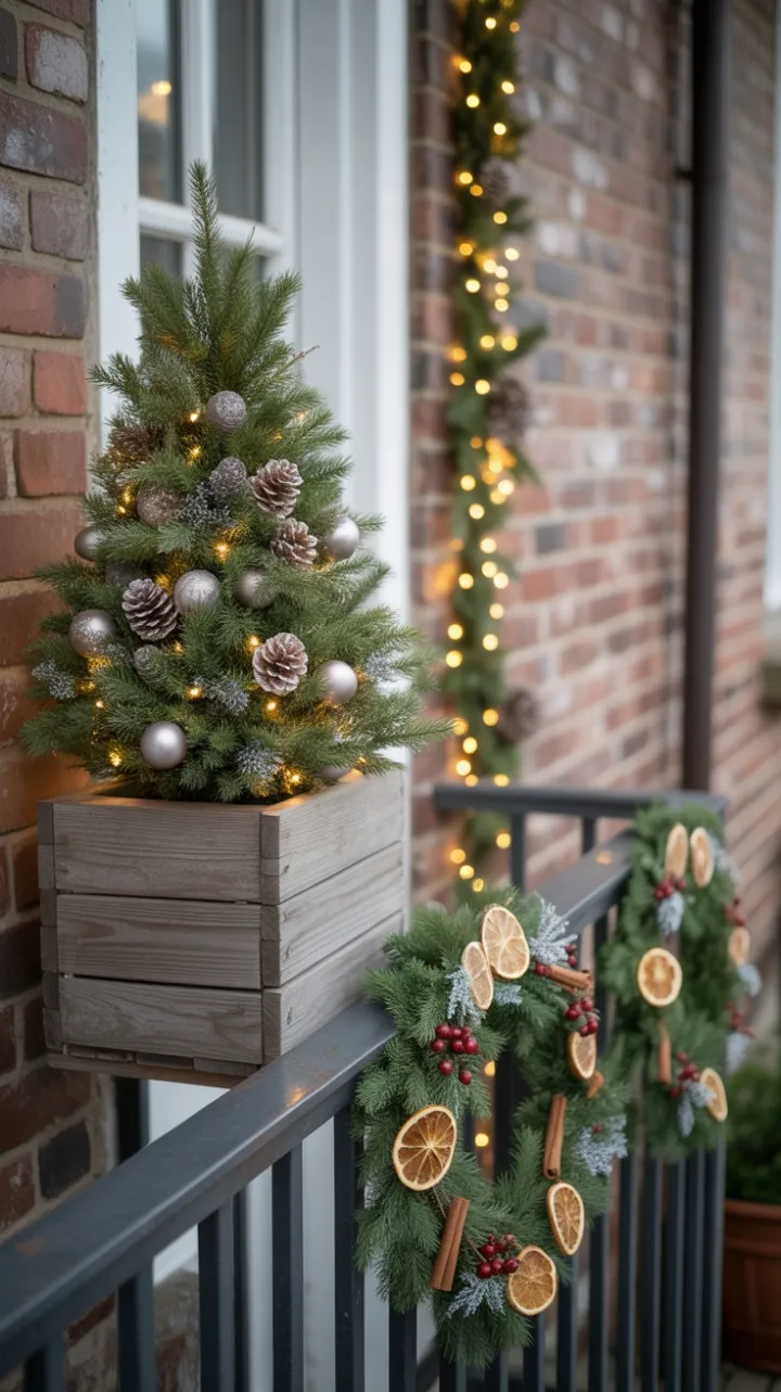 Citrus and Cinnamon Porch Glow