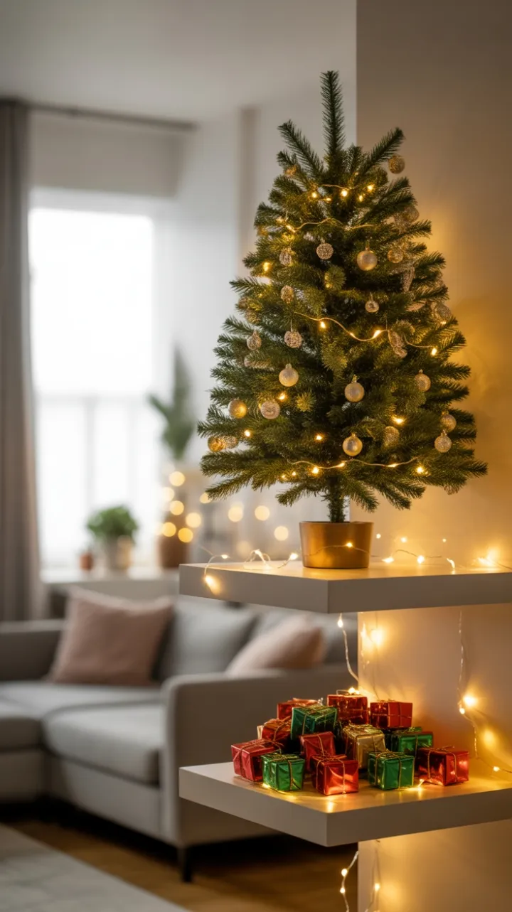 Tiny Tree Big Holiday Glow