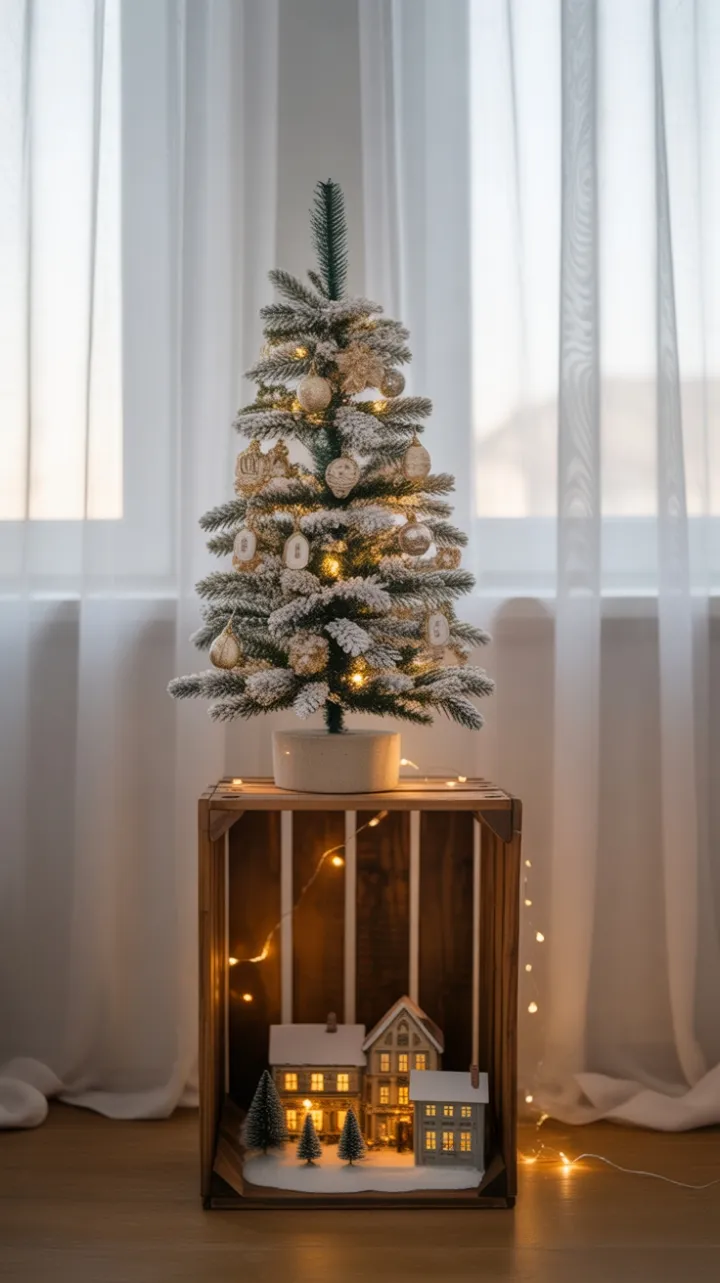 A Cozy Corner of Tiny Holiday Delights