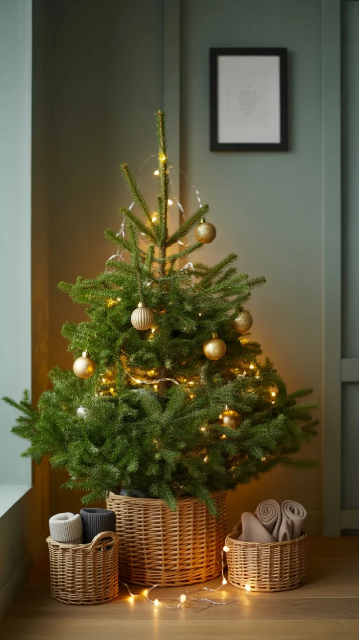 Miniature Christmas Magic for Compact Living