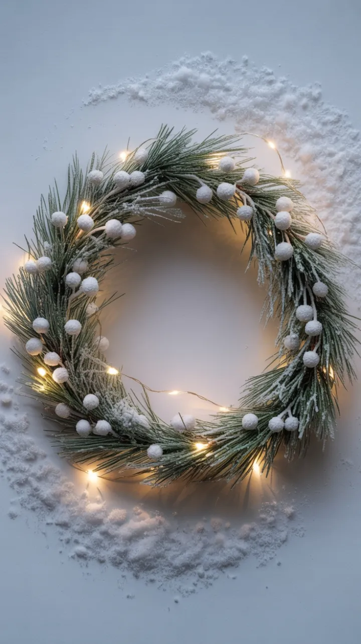 Wreathed in Frost and Light