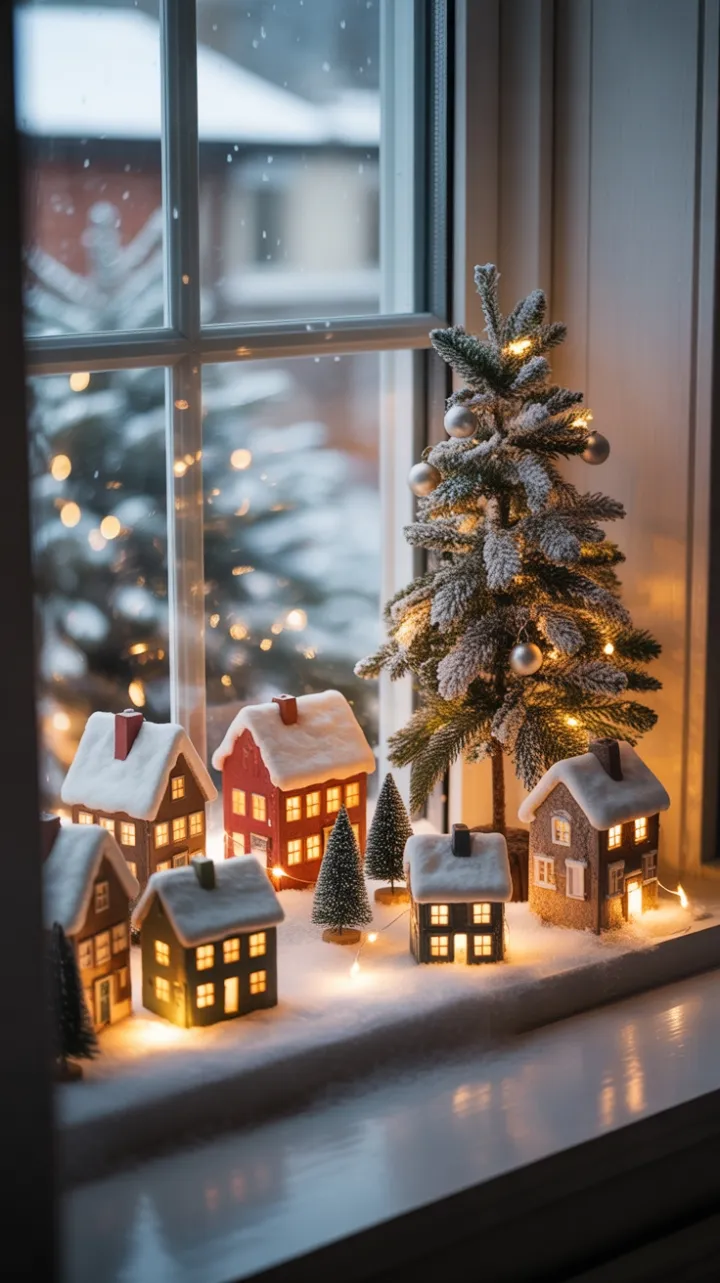 Windowsill Wonderland of Warm Light