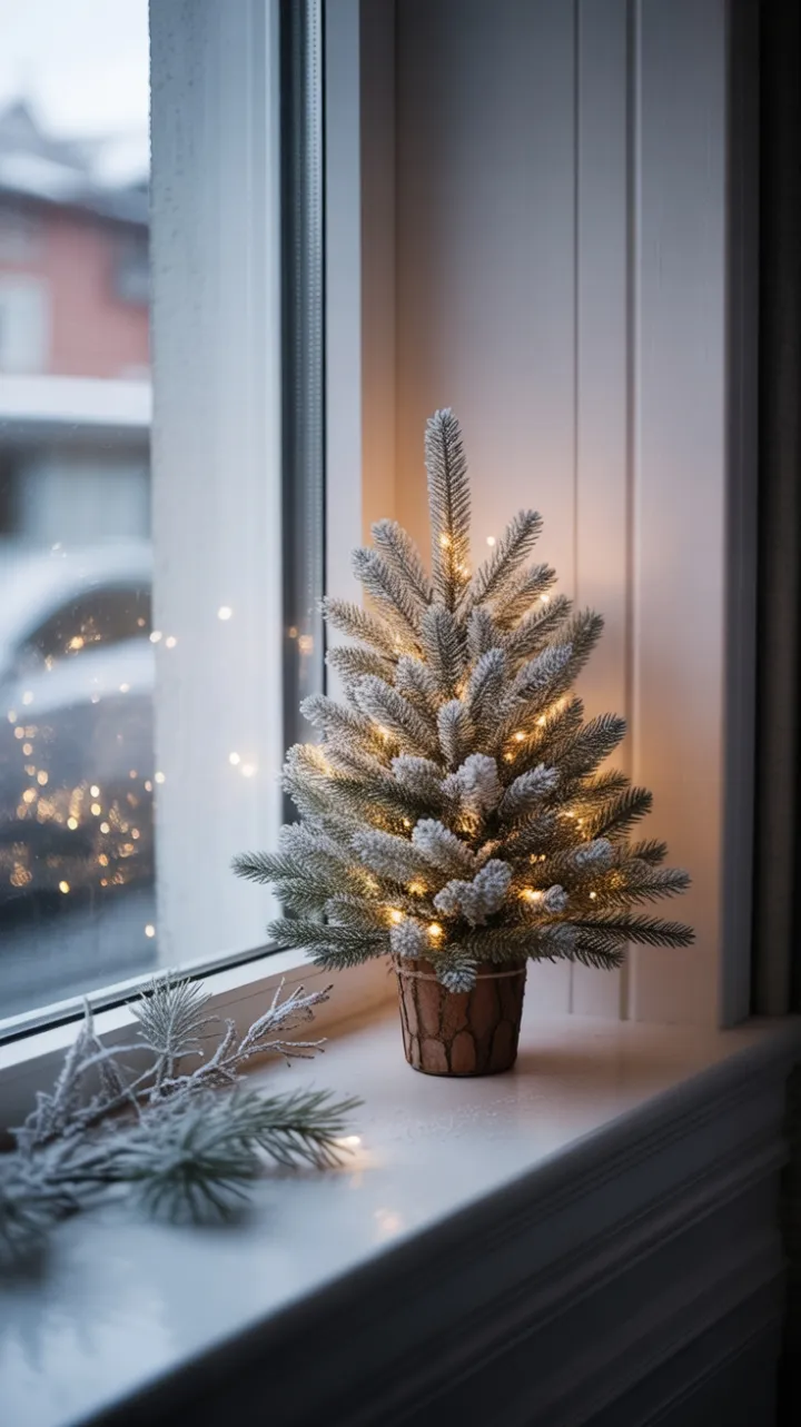 Winter Whisper on the Windowsill