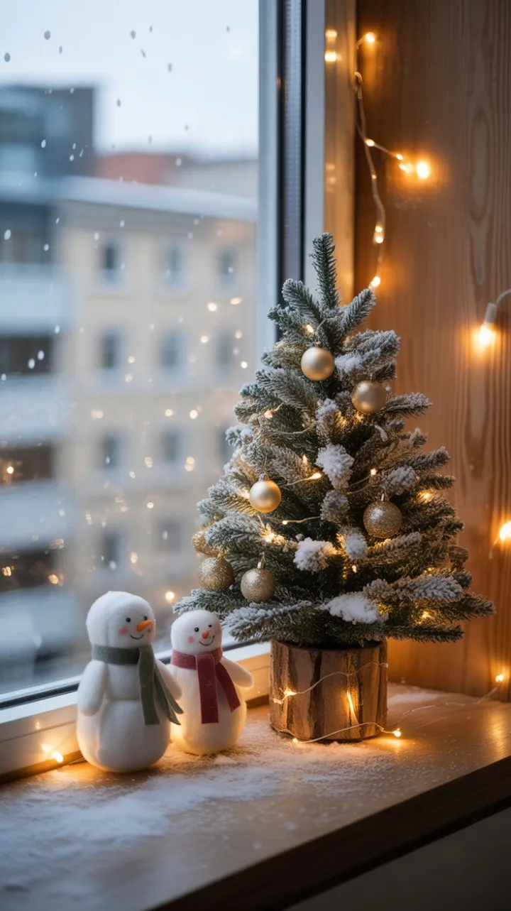Cozy Windowsill Wonderland