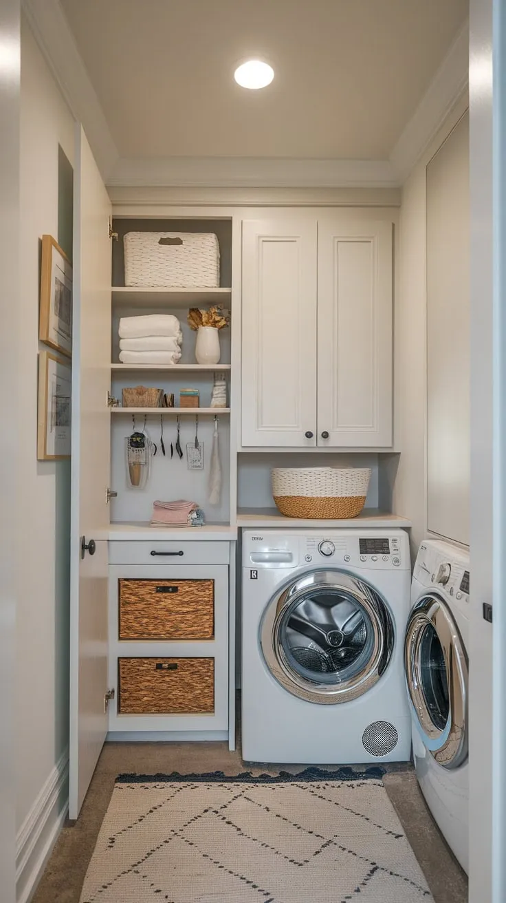 Chic Efficiency: Transforming Your Laundry Routine with Elegance