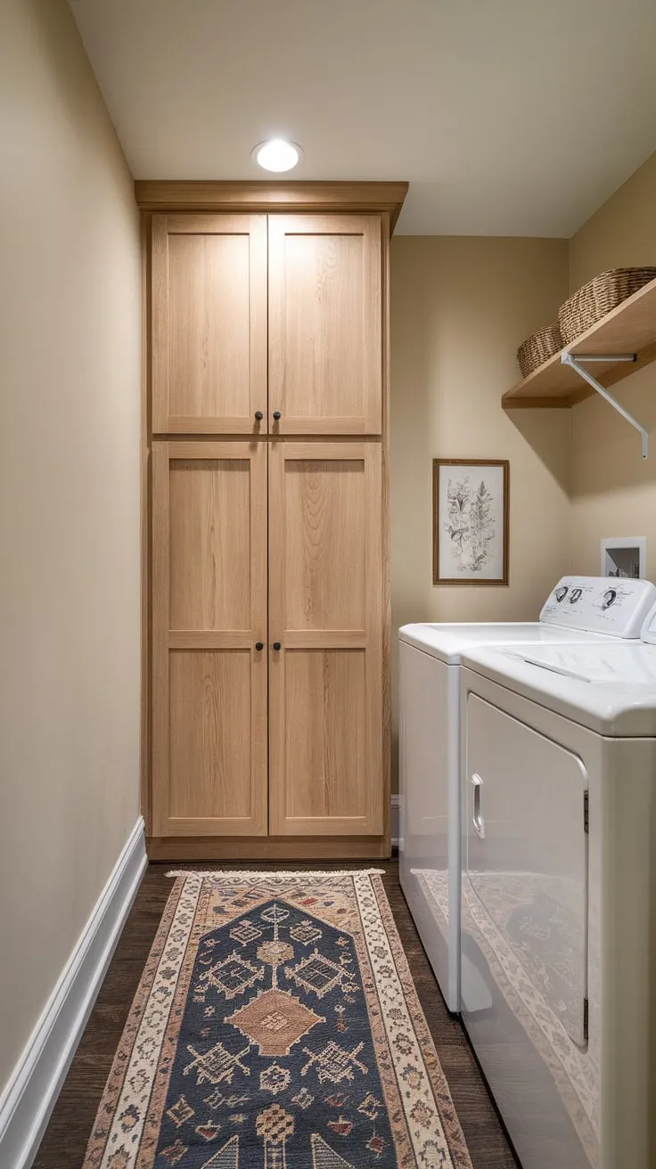 Transform Your Laundry Room: Chic Storage Solutions for a Tidy Space