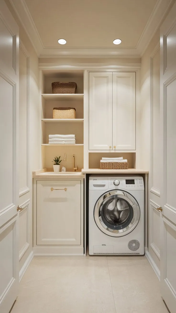 Chic Solutions: Elevating Laundry to a Joyful Experience