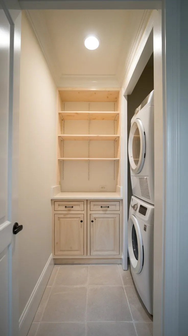 Where Clutter Meets Cleverness: The Art of Laundry Organization