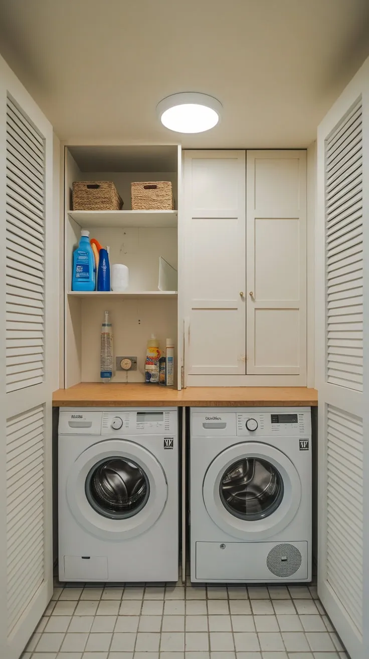 Organize with Style: Smart Storage Ideas for a Neat Laundry Room