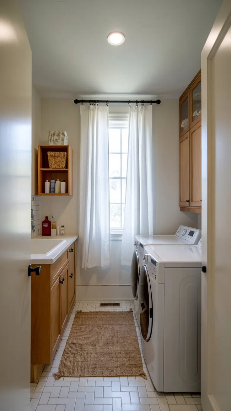 Laundry Serenity: Turning Clutter into Calm