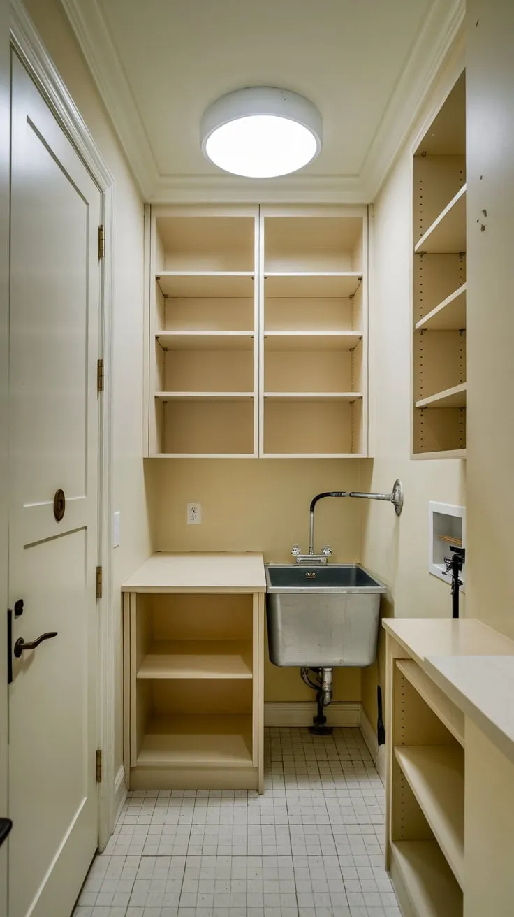 Laundry Serenity: Turning Clutter into Calm