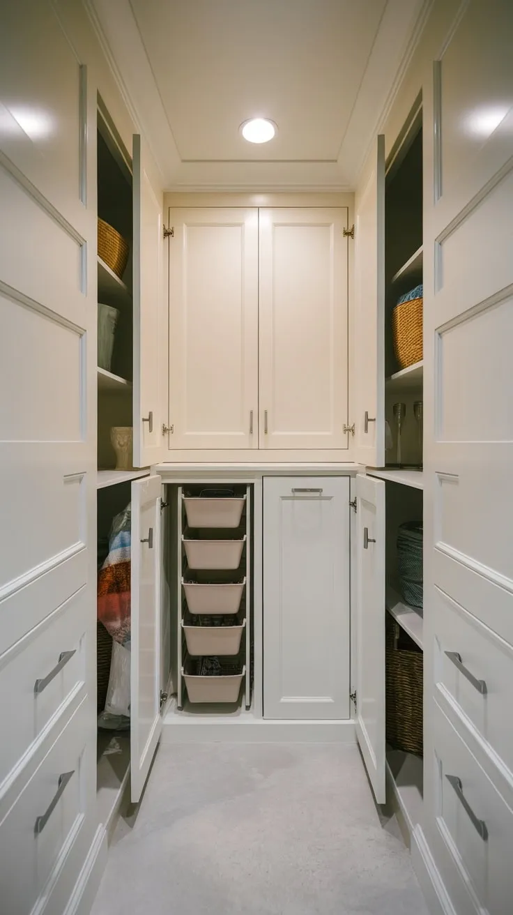 Where Clutter Meets Cleverness: The Art of Laundry Organization
