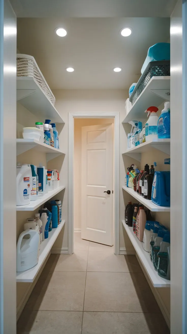 Turn Chaos into Elegance with Smart Shelving Designs