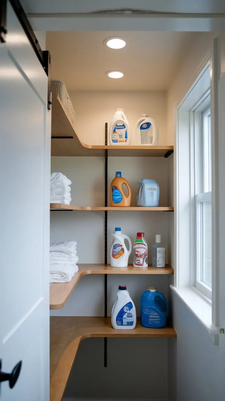 Laundry Makeover: Transform Your Space with Stylish Shelving