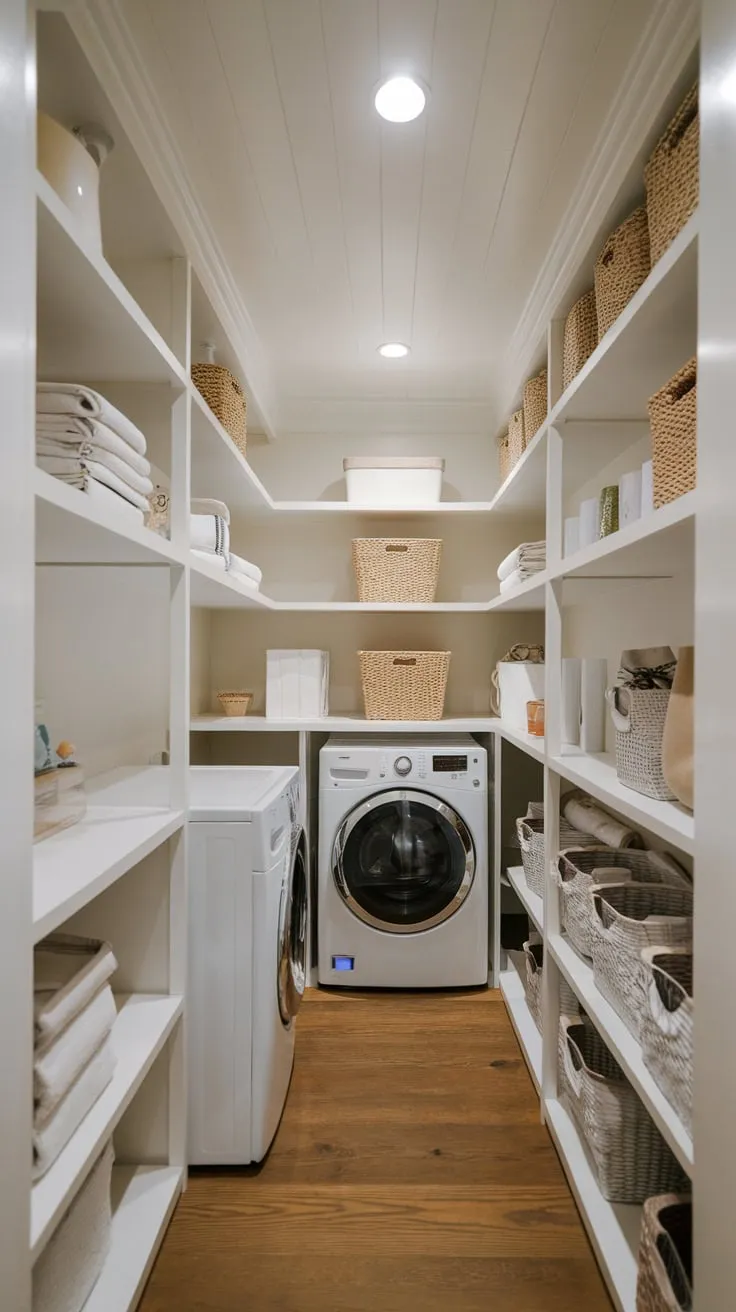 Stylish Storage Ideas: Turning Laundry Mayhem into Serenity