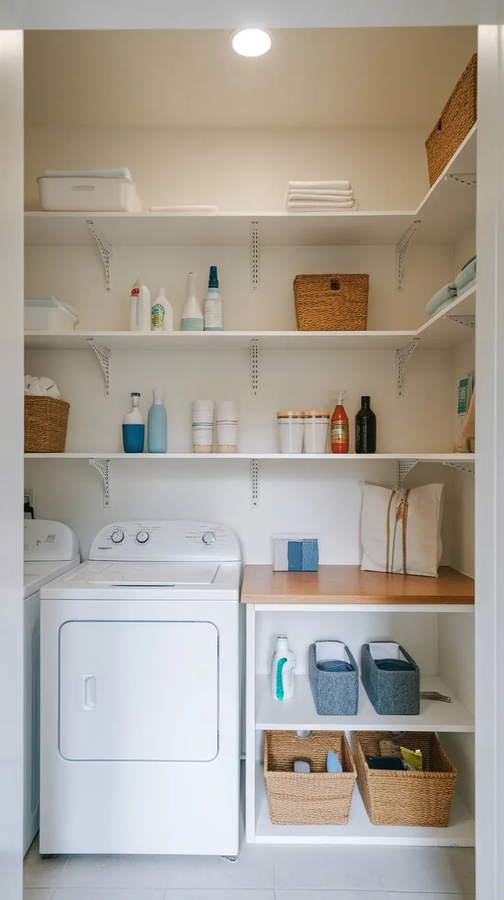 The Organized Oasis: Transforming Routine Items