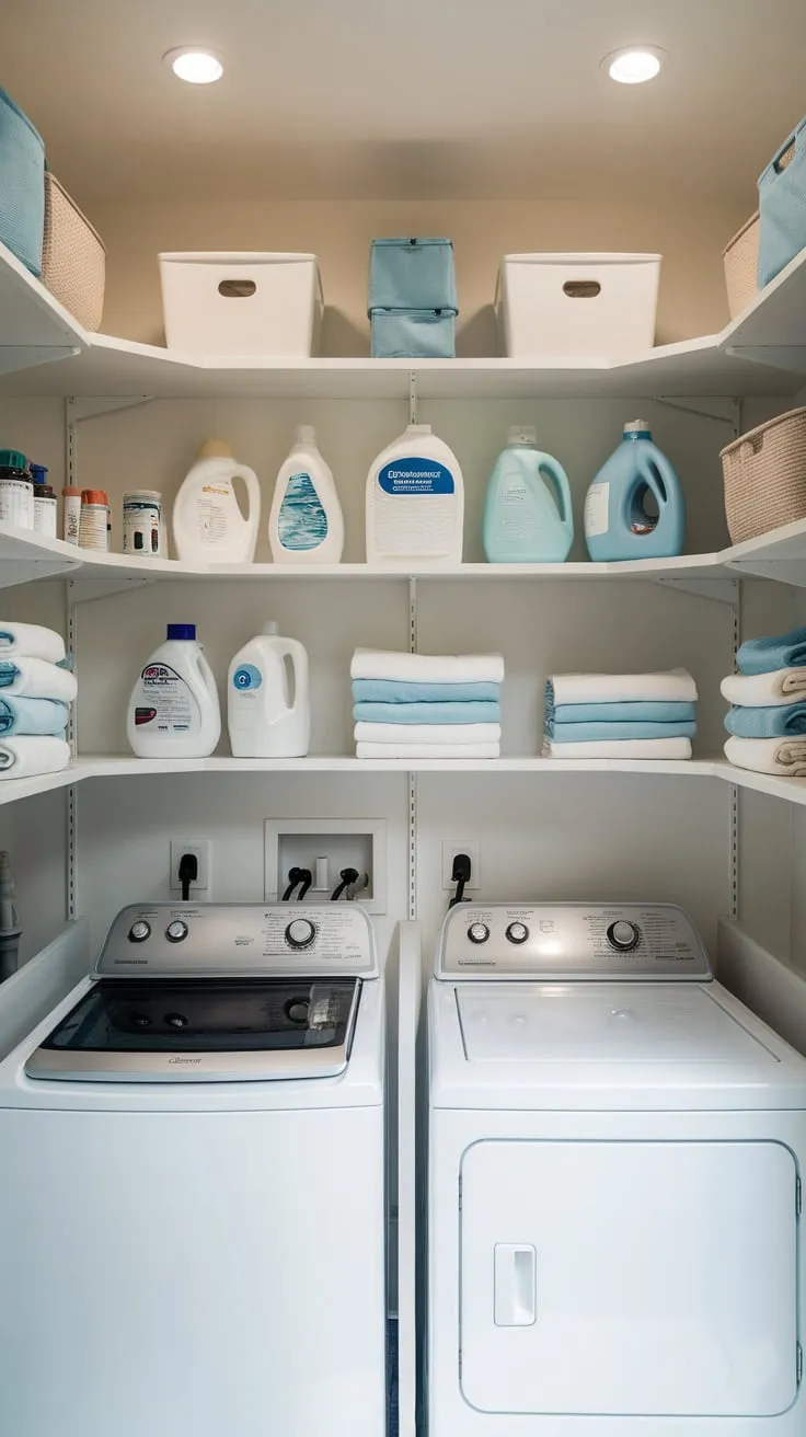 Laundry Harmony: Elevating Chaos into Chic Efficiency